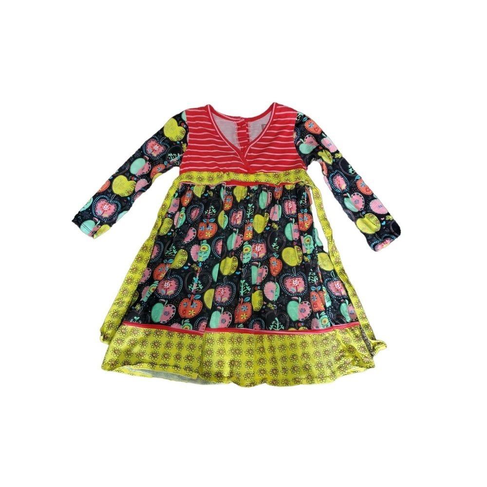 Jelly The Pug apple dress